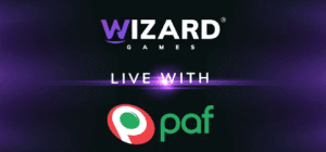 Wizard Games与芬兰博彩公司Paf合作推出在线博彩