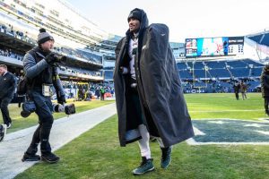 赔率和让分盘--NFL第16周的线上波动