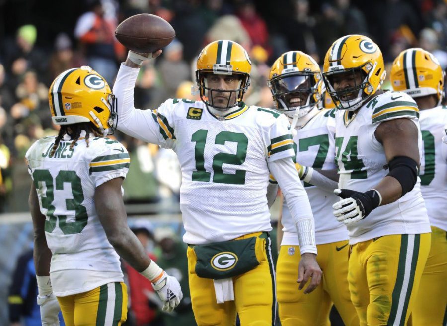 公羊队对包装工队的NFL公开投注和资金赔率 星期一晚上的足球比赛