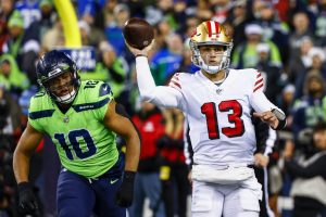 华盛顿突击队vs旧金山49人的赔率、盘口、让分和预测 NFL第16周