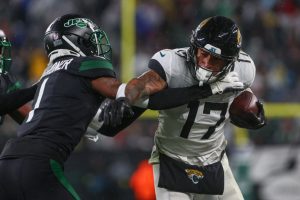 田纳西泰坦 VS 杰克逊维尔美洲虎 赔率、盘口、让分和预测 NFL第18周