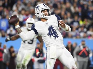 达拉斯牛仔队VS华盛顿司令部 赔率、盘口、让分盘和预测 NFL第18周