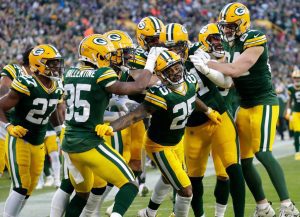NFL公众投注和资金赔率：雄狮对包装工周日晚间足球赛