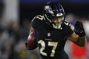 NFL野卡周末得分 - 1月14-16日的最佳球员得分投注