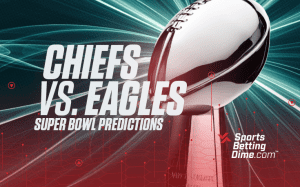 2023年超级碗的NFL电脑预测与专家预测的比较