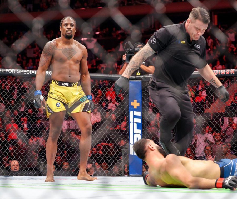 UFC Fight Night: 克雷洛夫VS斯潘