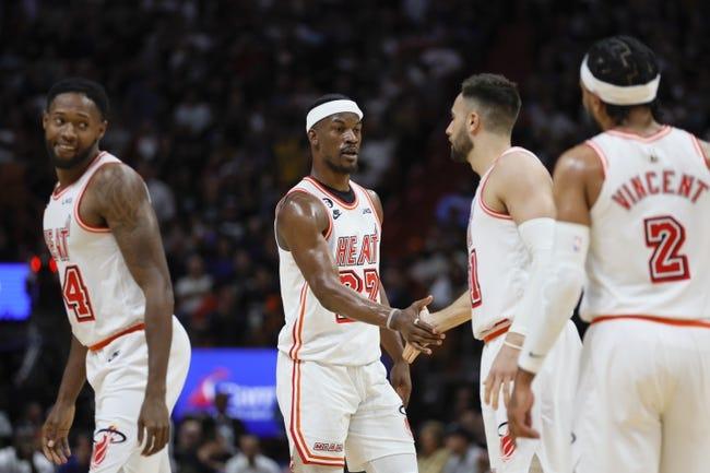 布鲁克林篮网队对阵迈阿密热火队 3/25/23--NBA竞猜 & 预测