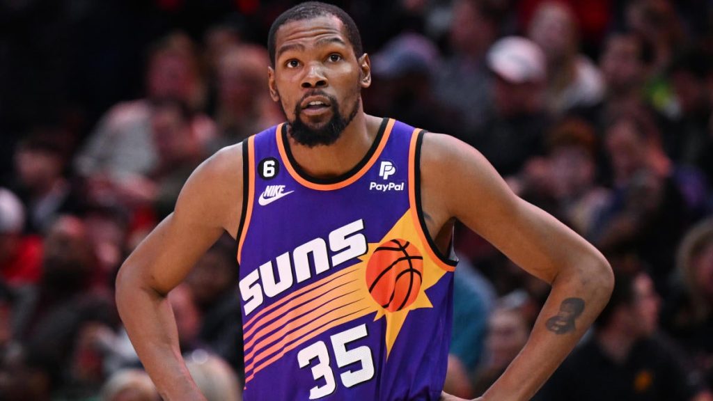 太阳队的凯文-杜兰特否定了他的NBA遗产的重要性："如今，我真的，真的不关心了