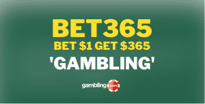 Bet365 "疯狂三月 "16强促销代码--投注1次送365美元积分