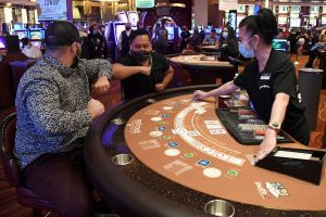 第四季度澳门博彩业从业人员数量下降4.9