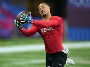巴尔的摩乌鸦队和休斯敦德克萨斯人队在NFL盘口选择中被看好征召Jaxson Smith-Njigba的赔率