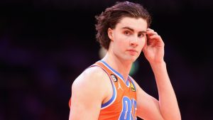 今天的NBA同场竞技投注： 雷霆对阵快船，瞄准吉迪、吉尔吉斯-亚历山大的得分