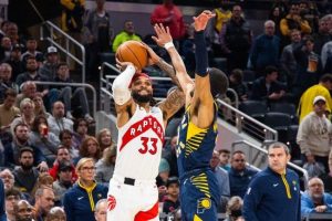 印第安纳步行者队对阵多伦多猛龙队 3/22/23--NBA竞猜与预测