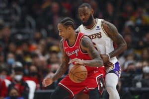 芝加哥公牛队对阵洛杉矶湖人队 3/26/23 - NBA竞猜和预测