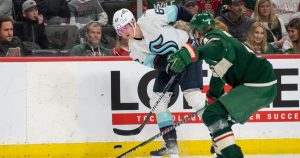 NHL季后赛热门席位：西雅图克拉肯发力