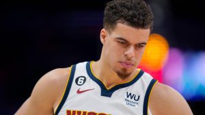 NBA同场竞技的赔率和预测： 赌小迈克尔-波特，掘金上半场对鹈鹕