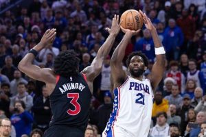 多伦多猛龙队对阵费城76人队 3/31/23 - NBA推荐和预测