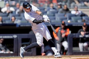 MLB揭幕战反应过度 - 投注者需要在美联储MVP赔率中下注于贾奇，赔率为5.50