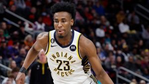 猛龙队对步行者队的赔率、盘口、让分盘：2023年NBA盘口选择，3月22日的预测来自经过验证的计算机模型