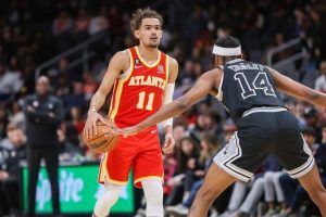 亚特兰大老鹰队对阵圣安东尼奥马刺队 3/19/23--NBA竞猜与预测