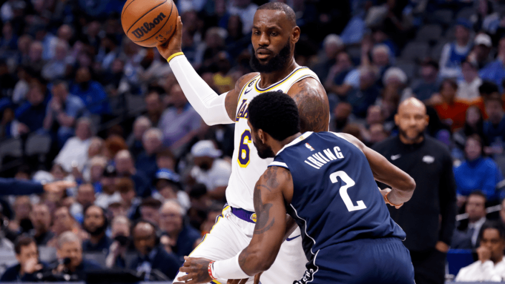 湖人队的传闻,前线办公室不打算在即将到来的NBA自由盘口上追求凯里-欧文