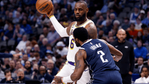湖人队的传闻,前线办公室不打算在即将到来的NBA自由盘口上追求凯里-欧文