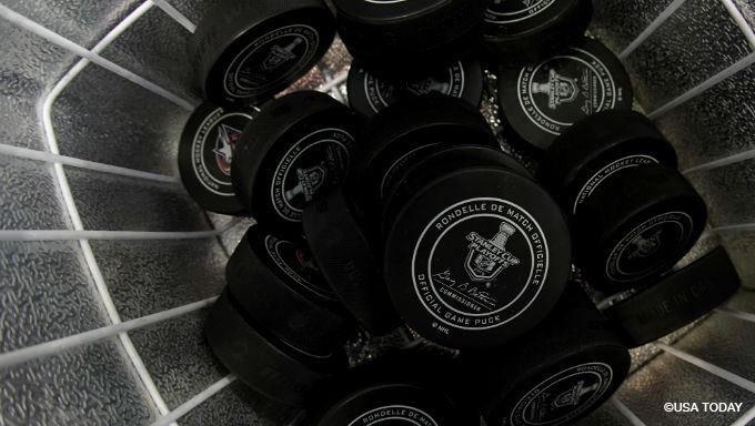 DraftKings马萨诸塞州促销NHL--布鲁斯VS掠夺者投注5美元送200美元