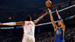 今天的NBA球员得分,RJ-巴雷特、克莱-汤普森、多曼塔斯-萨博尼斯的预测