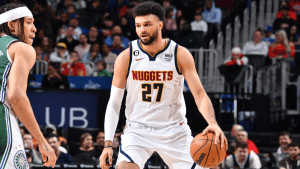 NBA西部季后赛图片,掘金队获得前六名种子,湖人队超越雷霆队，占据第9名