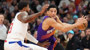 太阳队对爵士队的赔率、盘口、开始时间：2023年NBA盘口选择，3月27日的预测来自经过验证的计算机模型