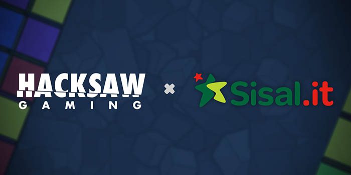 Hacksaw Gaming与Sisal合作，在意大利扩展业务