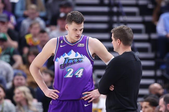 波特兰开拓者队对阵犹他爵士队 3/22/23--NBA竞猜 & 预测