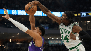 NBA东部季后赛图片： 凯尔特人仍在争夺头号种子,目前的对阵情况、平局、预测