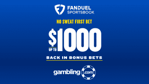 俄亥俄州FanDuel奖金为疯狂三月的甜蜜16：1,000美元无汗促销