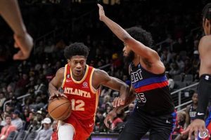 底特律活塞队对阵亚特兰大老鹰队 3/21/23 - NBA推荐和预测