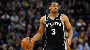 NBA球员预测和选择：淡化凯尔登-约翰逊在灰熊对马刺（3月17日）中的表现