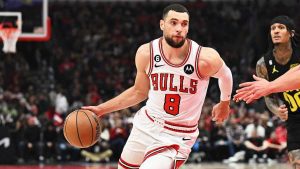公牛队对阵开拓者队的赔率、盘口、开始时间：2023年NBA盘口选择，3月24日的预测来自资深的模型