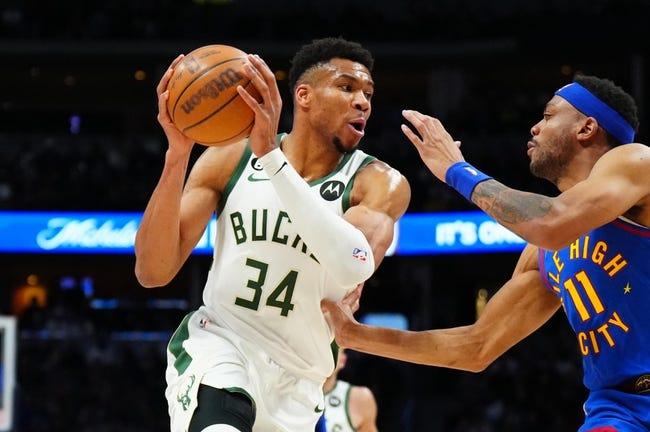 NBA - 周一预测赌注 - 3/27/23