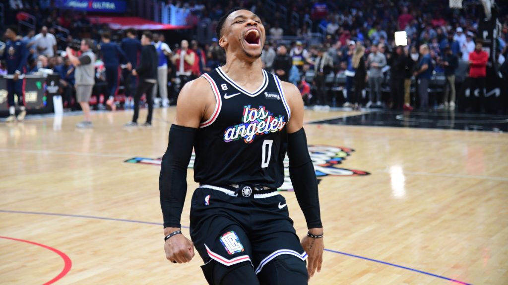 今天的NBA球员得分： 在公牛对阵快船的比赛中淡化拉塞尔-威斯布鲁克（3月27日）