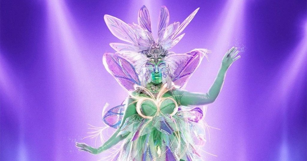 2023年的《蒙面歌王》,仙女依旧是个谜