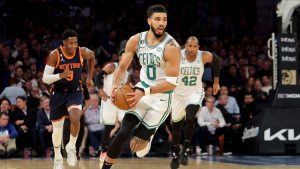 凯尔特人对阵爵士的赔率、盘口、开始时间：2023年NBA盘口选择，3月18日的预测来自资深的计算机模型