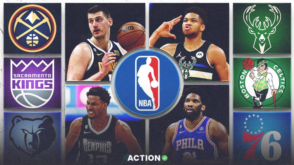 NBA季后赛图片,神奇的数字，锁定的方案，关键的对阵情况