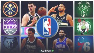 NBA季后赛图片,神奇的数字，锁定的方案，关键的对阵情况