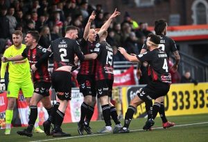 Crusaders FC vs Carrick Rangers FC 预测： 十字军赢得上半场
