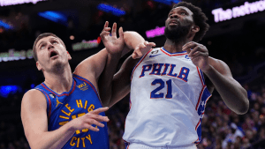安特托孔波或恩比德或约基奇？我正在为今年的NBA MVP比赛投票，我的票投给了.....