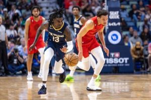 新奥尔良鹈鹕队对阵波特兰开拓者队 3/27/23 - NBA竞猜与预测