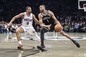费城76人队对阵布鲁克林篮网队 4/22/23--NBA竞猜与预测