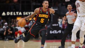 老鹰队对奇才队的赔率、盘口、开始时间：2023年NBA盘口选择，4月5日的预测来自资深的计算机模型