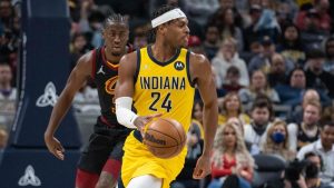 雷霆对步行者的赔率、盘口、开始时间：2023年NBA盘口选择，3月31日的预测来自于资深的计算机模型
