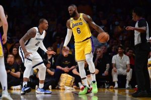 孟菲斯灰熊队对阵洛杉矶湖人队 4/28/23--NBA竞猜与预测